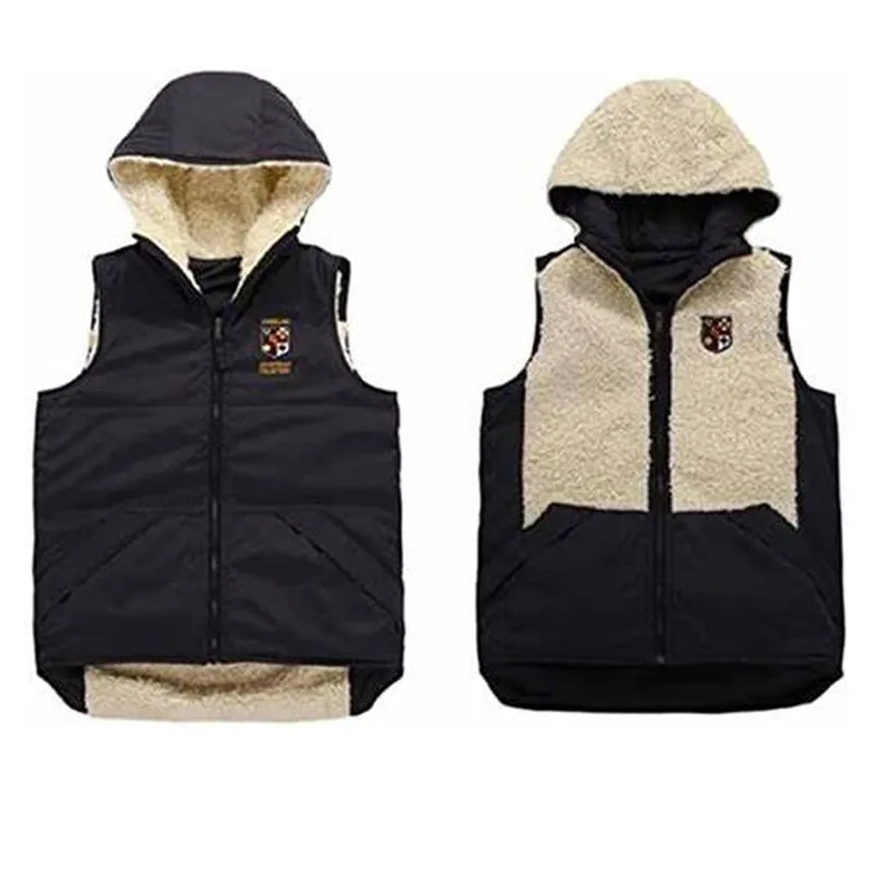 Kingsland Atlee Reversible Unisex Vest - Dark Grey